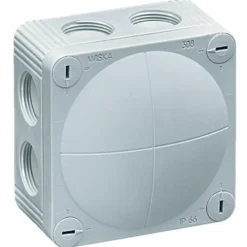 Forskruningsdåse Combi 308, M20, 4 mm², 400V, IP66, grå