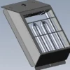 Forvarmeflade EL, 900W, til RCV320 - Dantherm