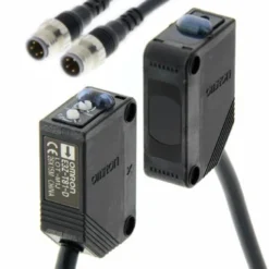 Fotoaftaster, sender/modtager, 0,3 meter kabel