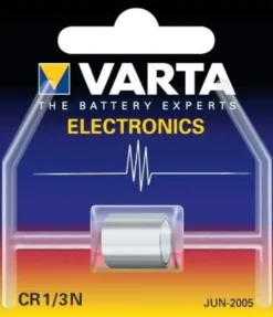 Foto batteri Lithium 3,0V 170mAh - 10 stk