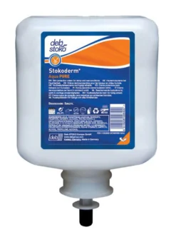 Før-arbejde creme Stokoderm Aqua Pure, 1 liter