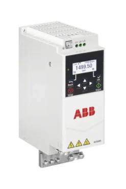Frekvensomformer ACS180, 3x400V, 1,5kW, 4A, IP20, IE2 - ABB