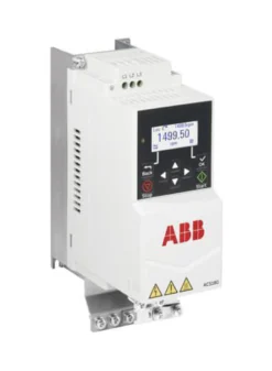 Frekvensomformer ACS180, 1x230V, 0,37kW, 2,4A, IP20 - ABB