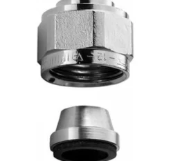 Frese kompressionskobling 1/2" x 10 mm, VA-godkendt