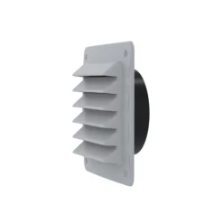 Fresh Murrist, grå med sort studs, 150x150 plast