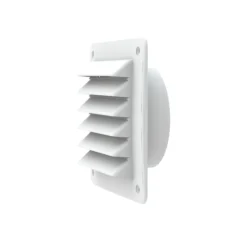 Fresh Murrist, hvid med hvid studs, 150x150 plast
