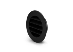 Fresh Murrist, Ø140 mm, plast, sort