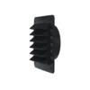 Fresh Murrist, sort med sort studs, 150x150 plast