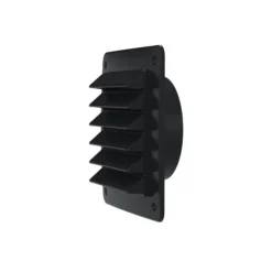 Fresh Murrist, sort med sort studs, 150x150 plast
