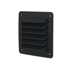Fresh murrist 150x150 mm, plast, sort