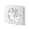 Fresh Ventilator Intellivent Celsius, Hvid, 152 mm, Væg, 31 mm, 202 mm, ABS Plast, IP 44, 5,5W, 21dB, 0-30mm, 90 - 240V, 134m³/h, 22 dB, 240V, 132 m3/h