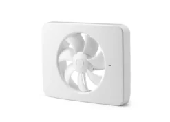 Fresh Ventilator Intellivent Celsius, Hvid, 152 mm, Væg, 31 mm, 202 mm, ABS Plast, IP 44, 5,5W, 21dB, 0-30mm, 90 - 240V, 134m³/h, 22 dB, 240V, 132 m3/h