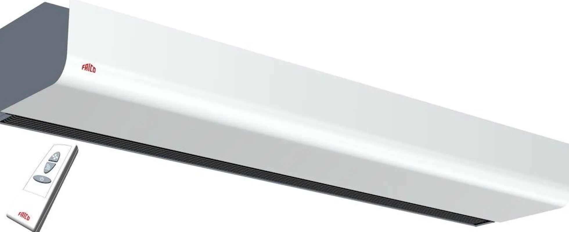 Frico Pamir 3200 lufttæppe, uden varme