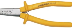 Friedrich pressetang, terminalrør, 1,5 til 6 mm², 145 mm