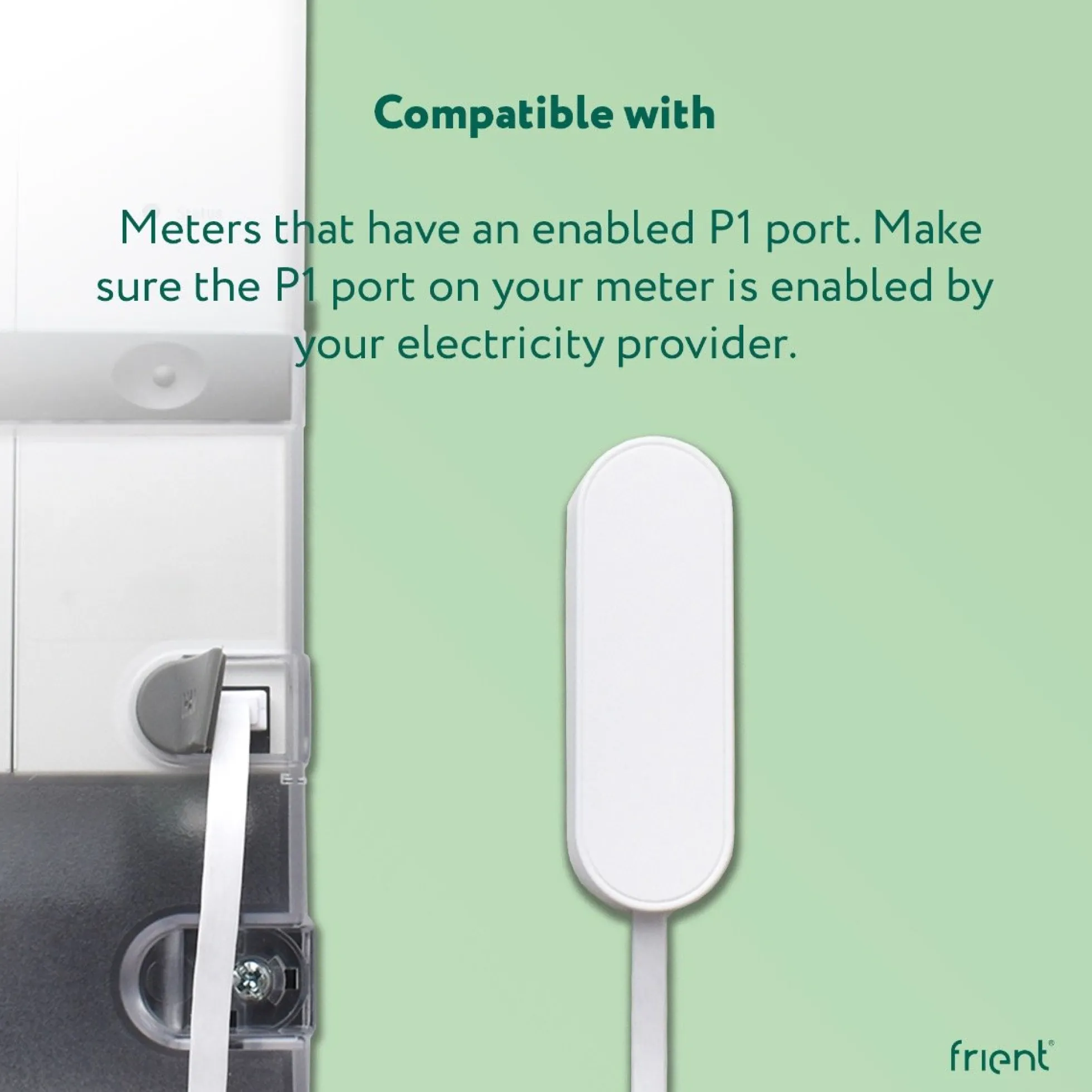 Frient EMI 2 energimåler til P1 port, Zigbee