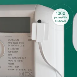 Frient EMI 2 LED elmåler, Zigbee