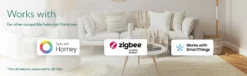 Frient EMI 2 LED elmåler, Zigbee