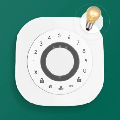 Frient Intelligent Keypad til smart dørlås, Zigbee