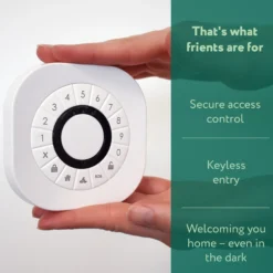 Frient Intelligent Keypad til smart dørlås, Zigbee