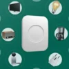 frient Smart Button, trådløs fjernbetjening, Zigbee
