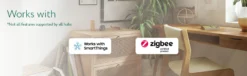 frient Smart Button, trådløs fjernbetjening, Zigbee