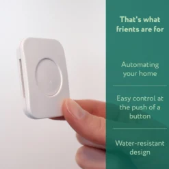 frient Smart Button, trådløs fjernbetjening, Zigbee