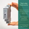 Frient Smart DIN Relay, Zigbee