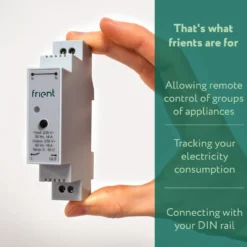 Frient Smart DIN Relay, Zigbee