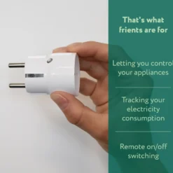 Frient Smart Plug Mini 2 (F), schuko, Zigbee