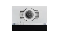 Frontplade til audio/videomodul u/knapper og DDA t/Urmet Alpha