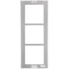 Frontramme for 3 modul S2, Urmet