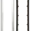 Frontramme Steel 1158/64, for 4 modul - Urmet