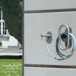 Frostline DUO Wall udendørshane, 300-550mm, rustfri stål
