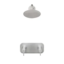 Frostline EQI indbygget udendørsbruser, 340mm