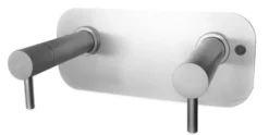 Frostline EQI, indbygget udendørsbruser, 180 mm
