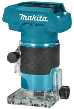Fræser 18V, 6 mm, 30000 RPM, Makita