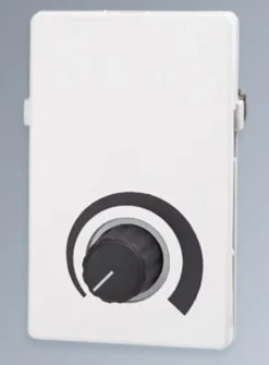 FUGA potentiometer ES 274, 250Vac + 1-10Vdc, 1½ modul, hvid – LS Control
