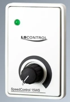 FUGA triacregulator ES 33 til ventilationsmotor, jernkerntransformer m.m., 230Vac / 50Hz, 1½ modul – LS Control