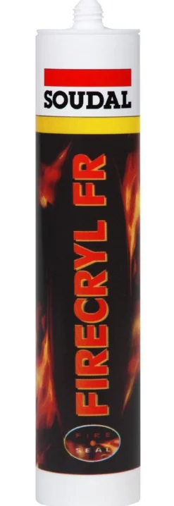 Fugemasse brand acryl, hvid, 310 ml