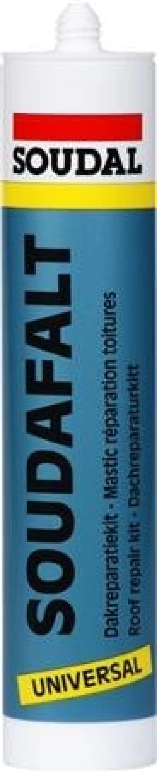 Fugemasse Soudafalt tagfuge, sort, 310 ml