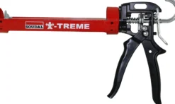 Fugepistol Extreme, metal, til 290-310 ml patroner - Soudal
