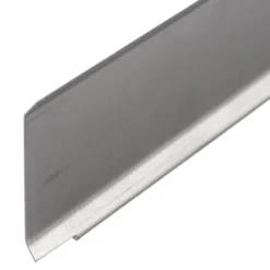 Fugeskinne/murinddækning, 1 meter, blank aluminium - TP11003