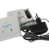 Fugtalarm med relæ inkl. 230V stikadapter - Felson