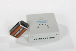 Fugtalarm med 9V Litium Batteri, Felson 5027S