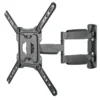 Full-motion 3-way wall, 23"-55", 35kg, 75x75-400x400