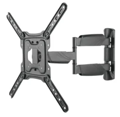 Full-motion 3-way wall, 23"-55", 35kg, 75x75-400x400