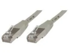 F/UTP CAT5e netværkskabel, grå PVC, folieskærm, 4x2xAWG 26 CCA