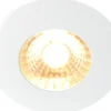 Gabriella indbyg-/påbygningsspot LED (rund) 4W, 40°, 2700K, dæmpbar - hvid (mat)