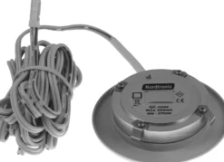 Gabriella indbyg-/påbygningsspot LED (rund) 4W, 40°, 2700K, dæmpbar - hvid (mat)