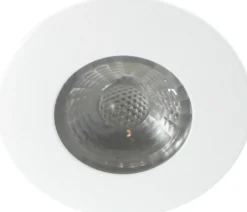 Gabriella indbyg-/påbygningsspot LED (rund) 4W, 40°, 2700K, dæmpbar - hvid (mat)